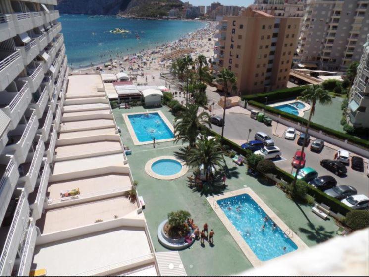 Apartament Rocasol - La Baronesa Calpe Zewnętrze zdjęcie